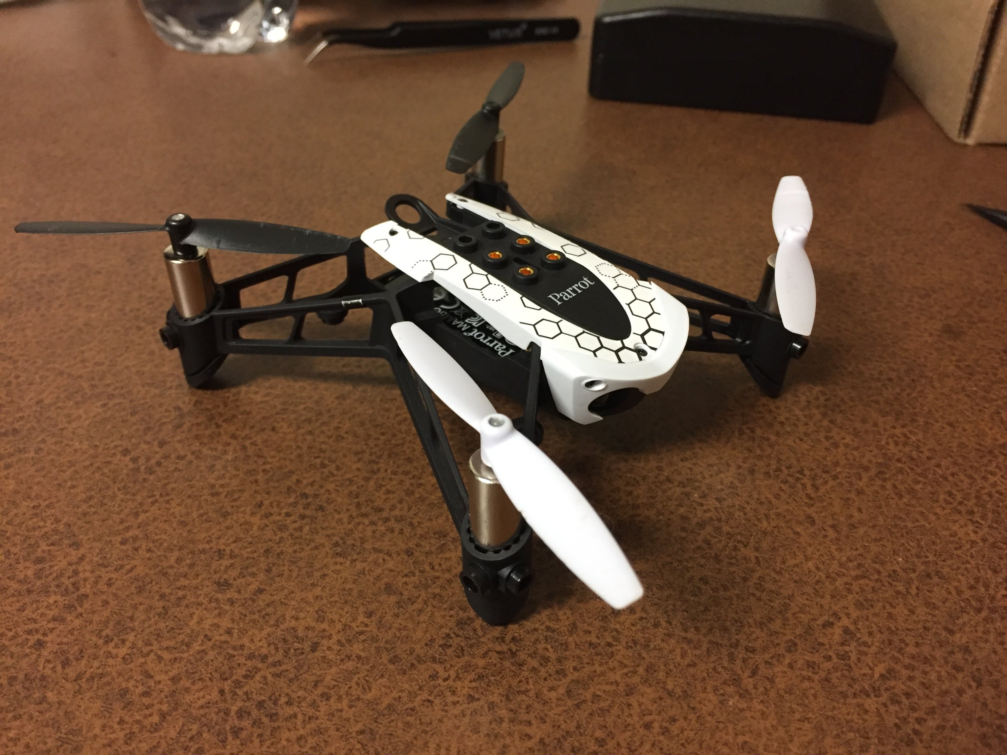 parrot mambo propellers