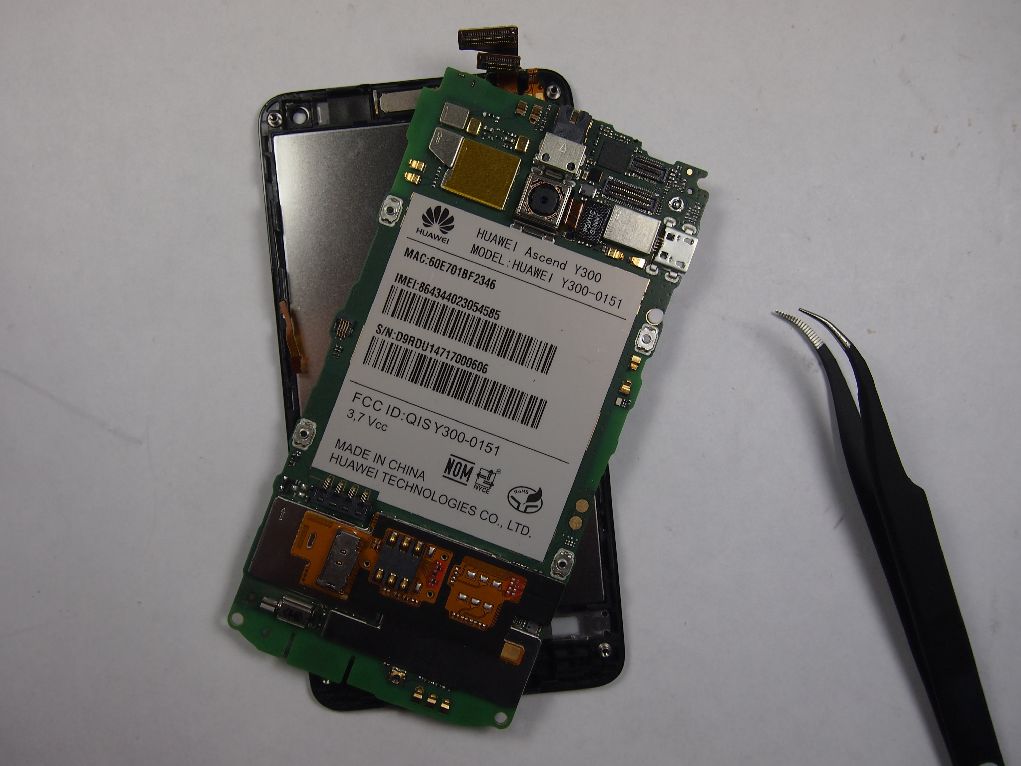 Manual Huawei Ascend Y300 Espanol