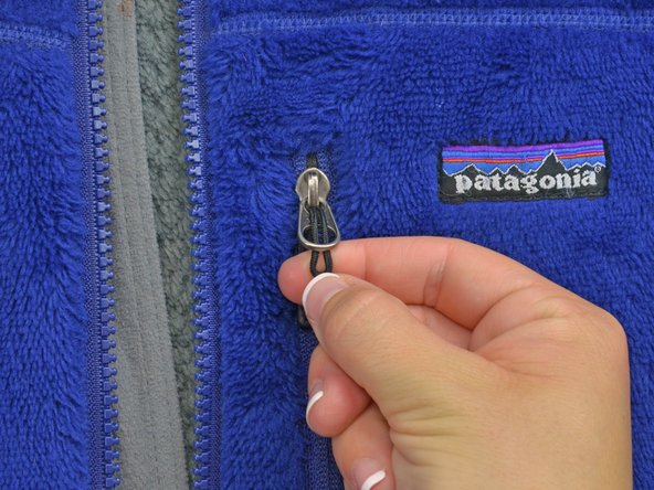 Replacing a Zipper Pull Tab on your Patagonia Jacket - iFixit Repair Guide