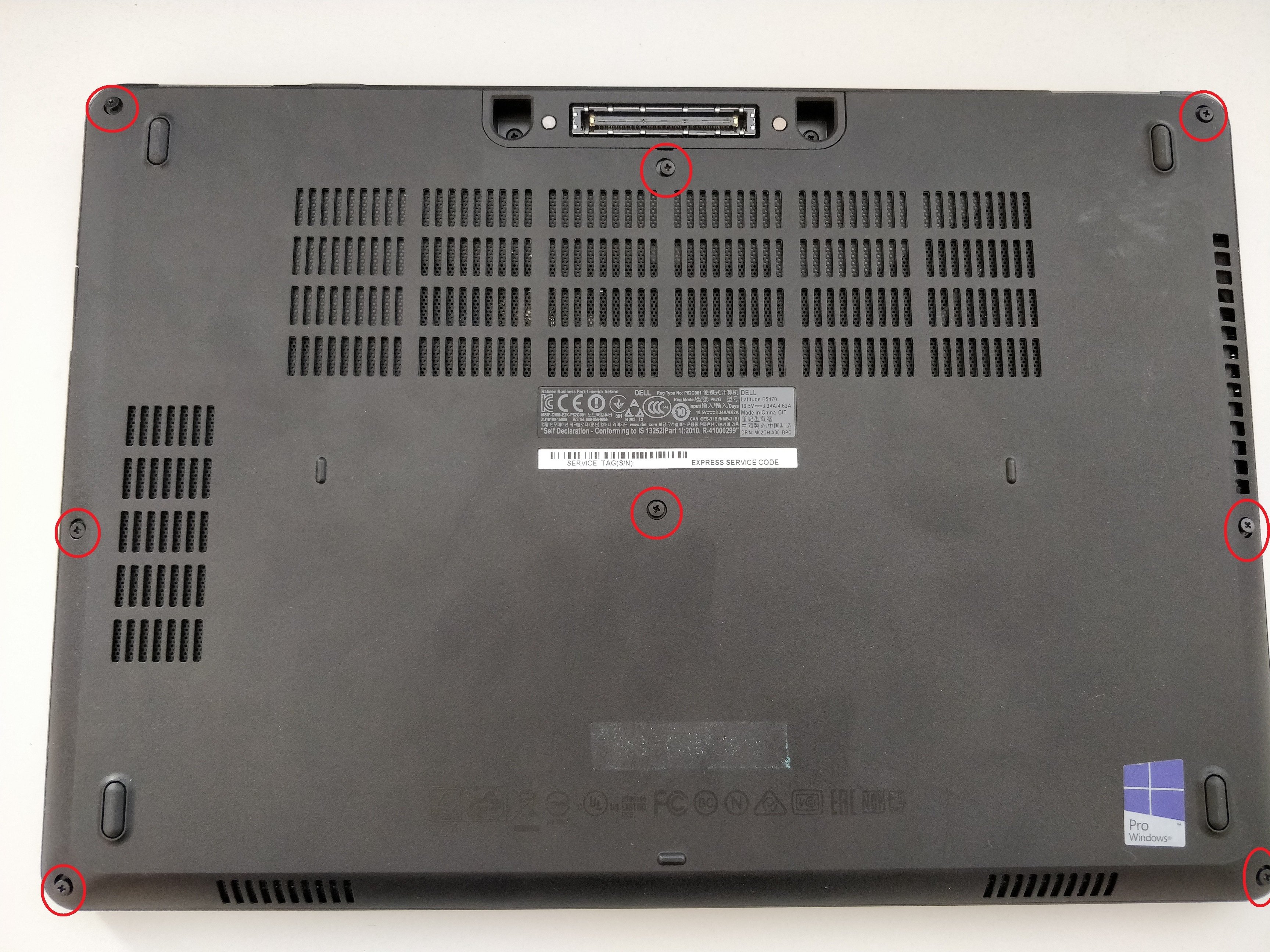 Dell Latitude E5470 LCDisplay Panel Replacement iFixit Repair Guide