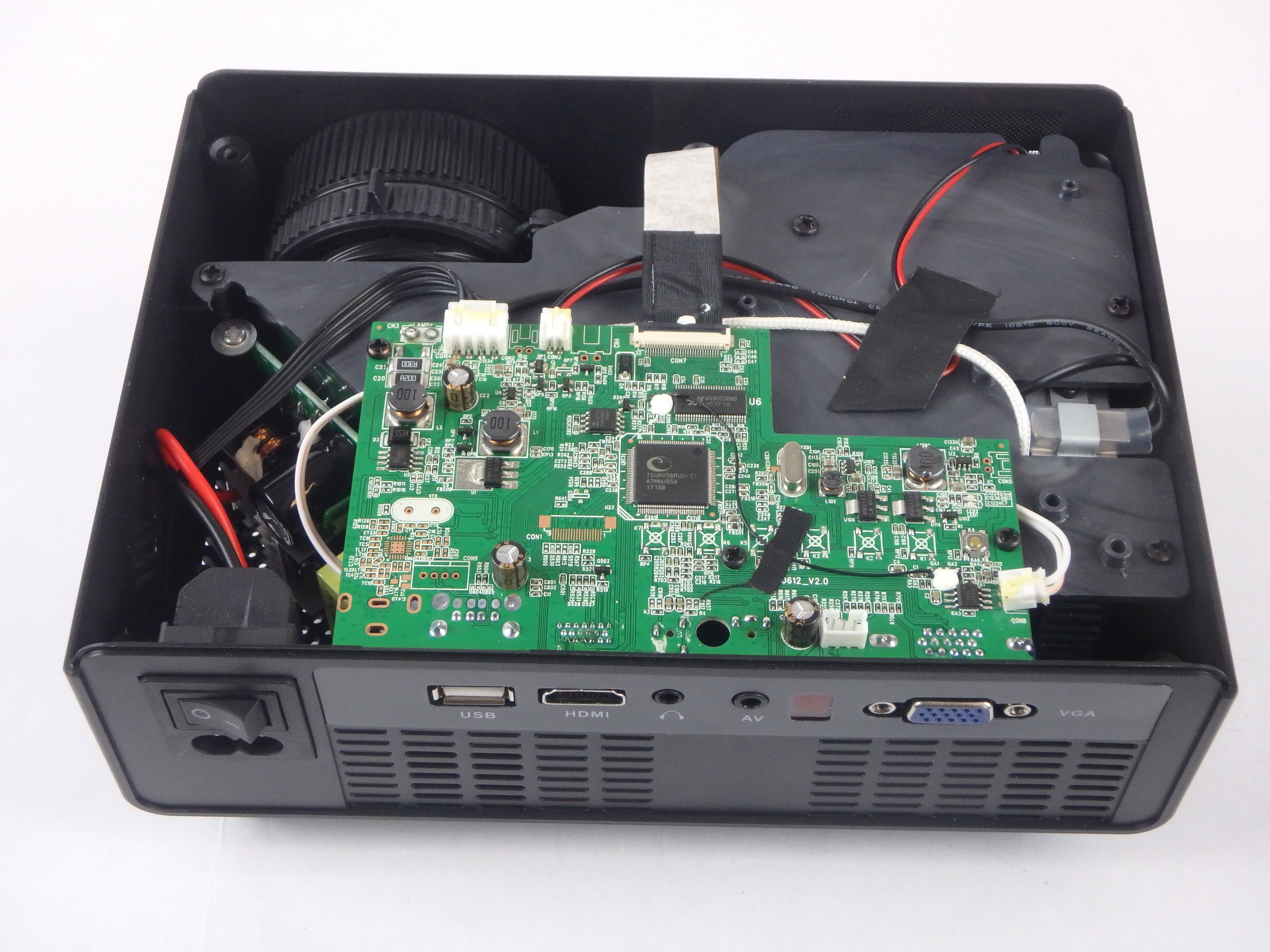 DBPOWER RD810 Motherboard and LED Bulb Replacement iFixit Repair Guide