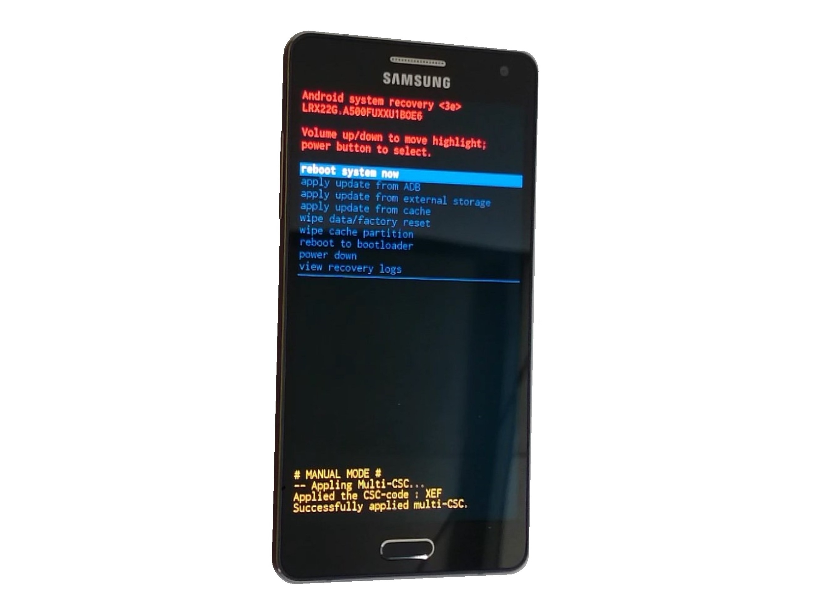 Samsung galaxy a5 ifixit