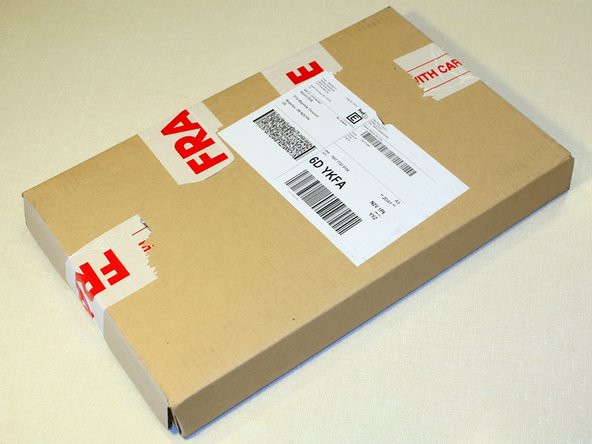 Image 1/3: It  was shipped from Burnaby, British Columbia on the other side of Canada and arrived in three days.