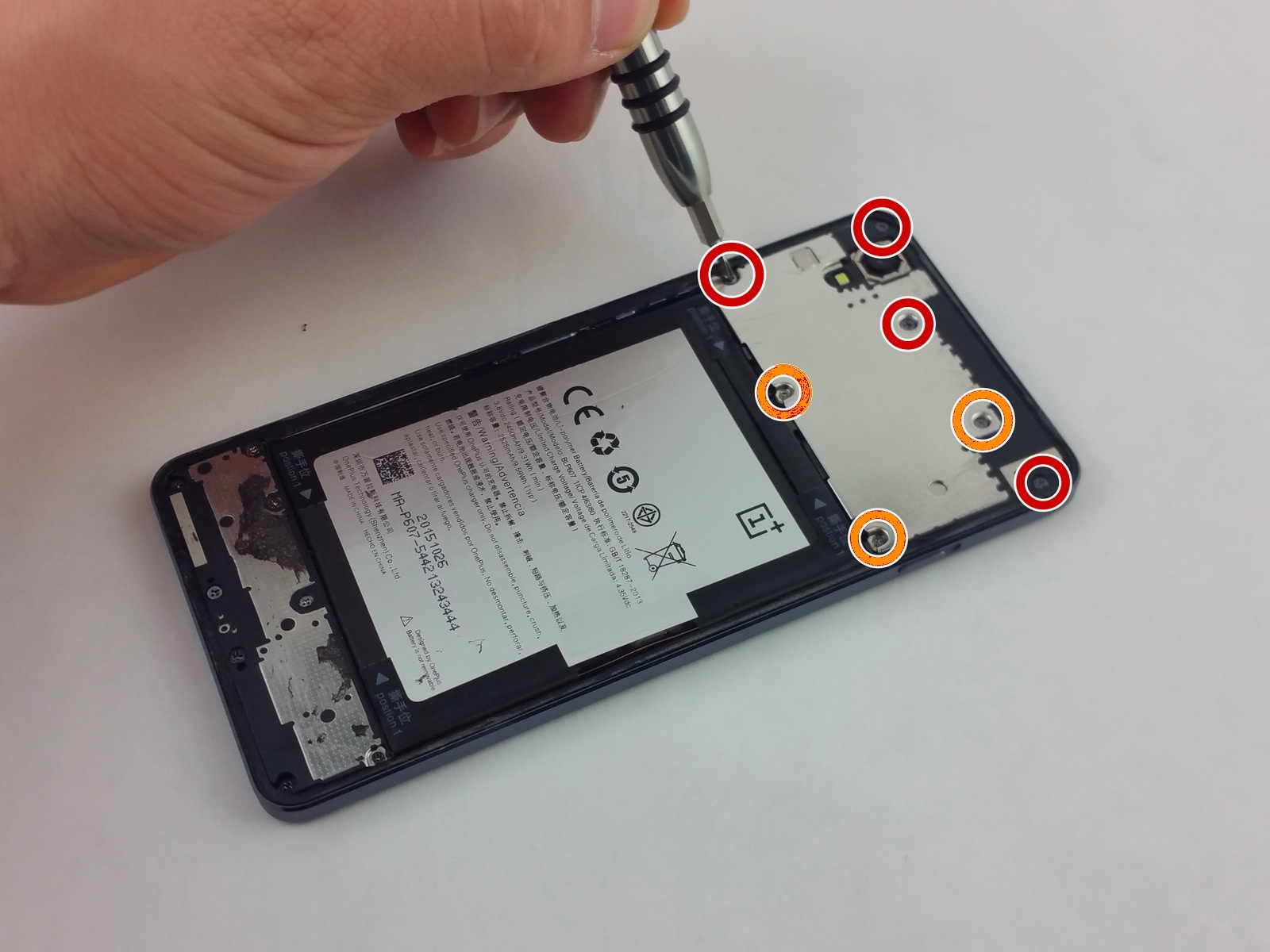 OnePlus X Battery Replacement iFixit Repair Guide