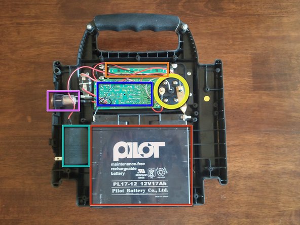 Jump Starter Power Station Teardown - iFixit