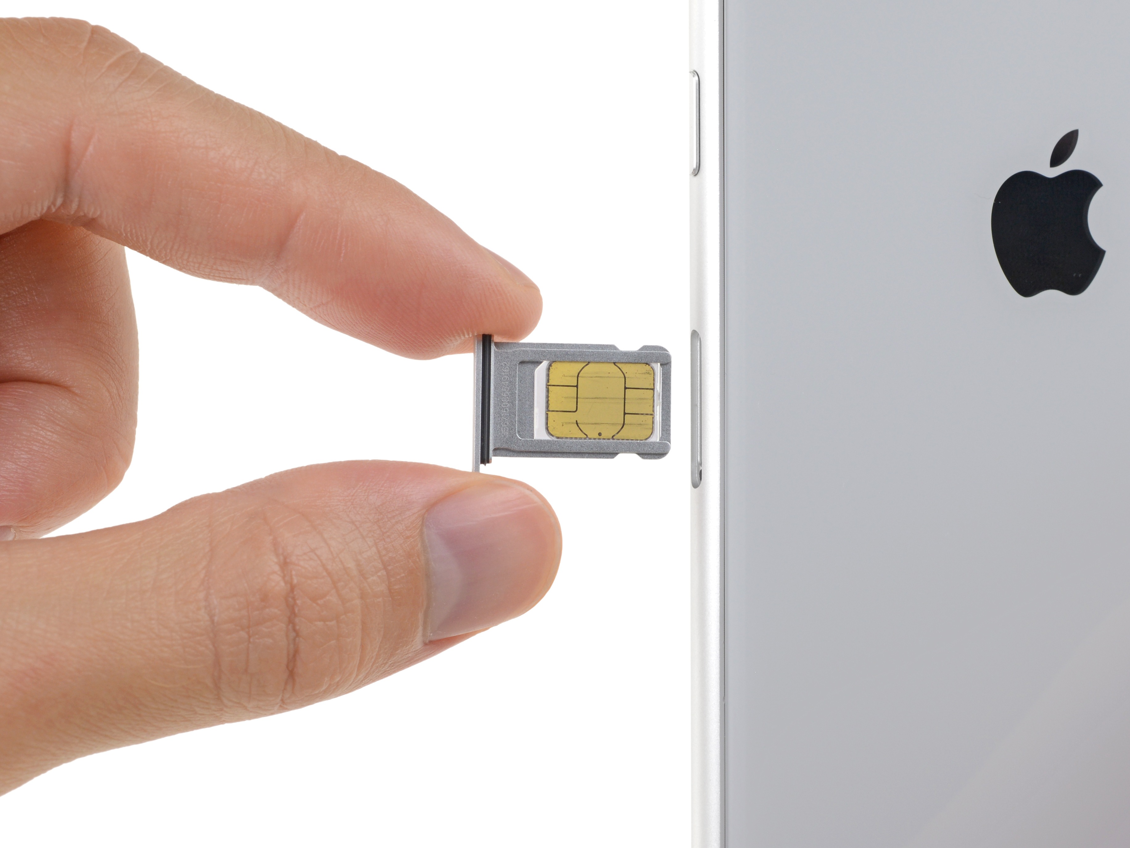 Удалить sim из iphone