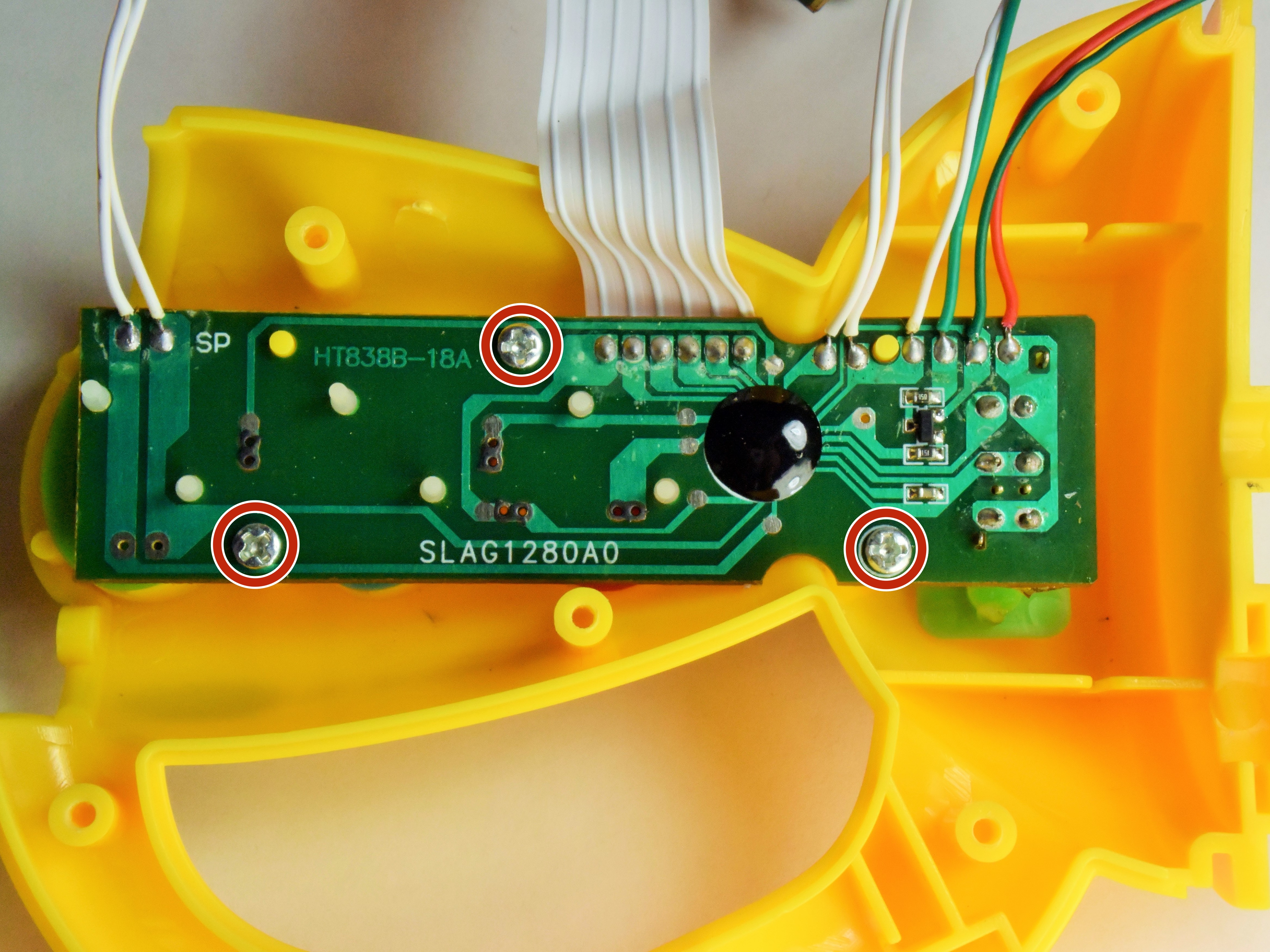 VTech Spin and Learn Color Flashlight Volume Selector Switch