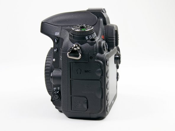 Nikon D600 Teardown - iFixit