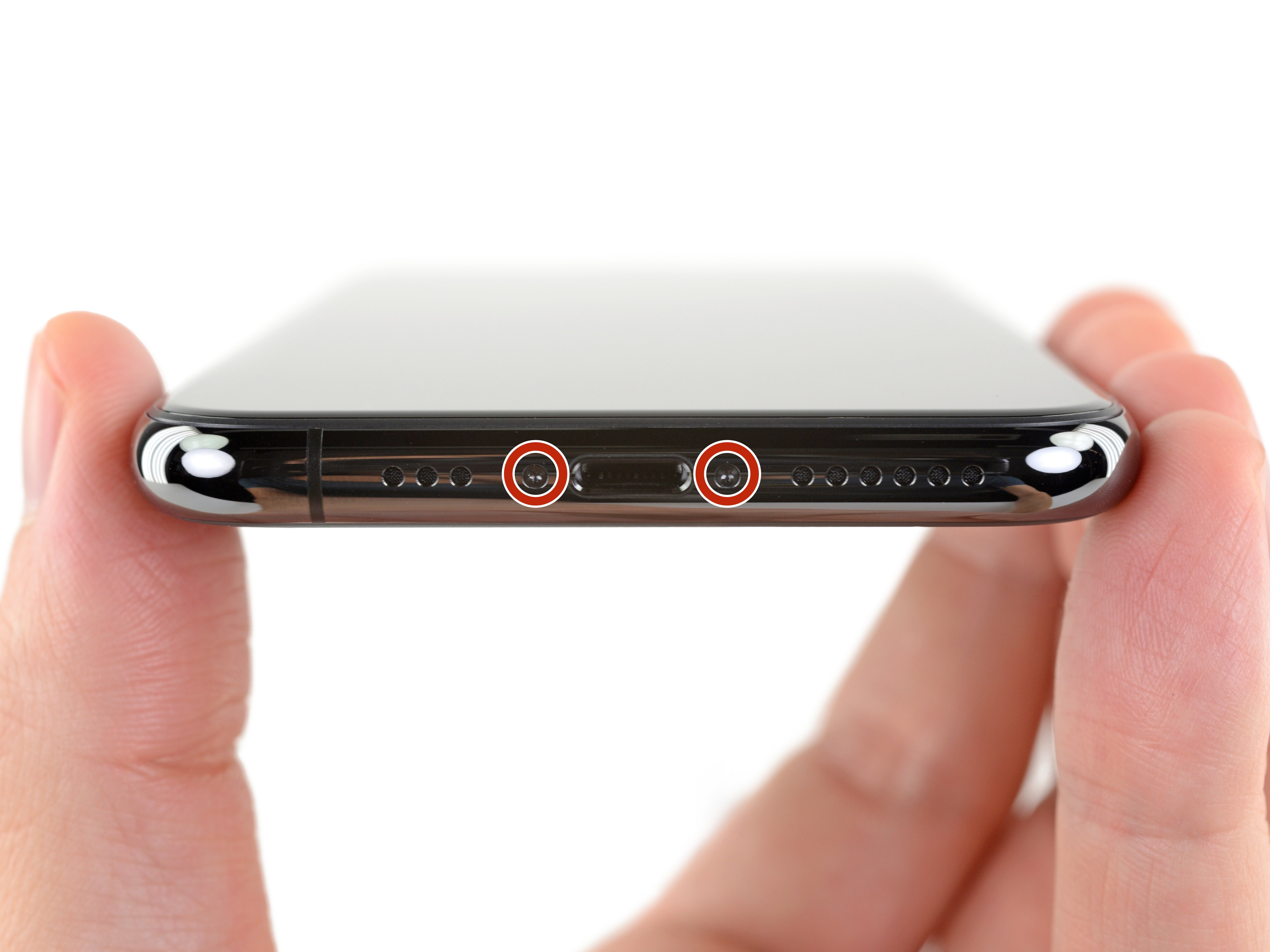 iPhone 11 Pro Pentalobe Screws Replacement iFixit Repair Guide