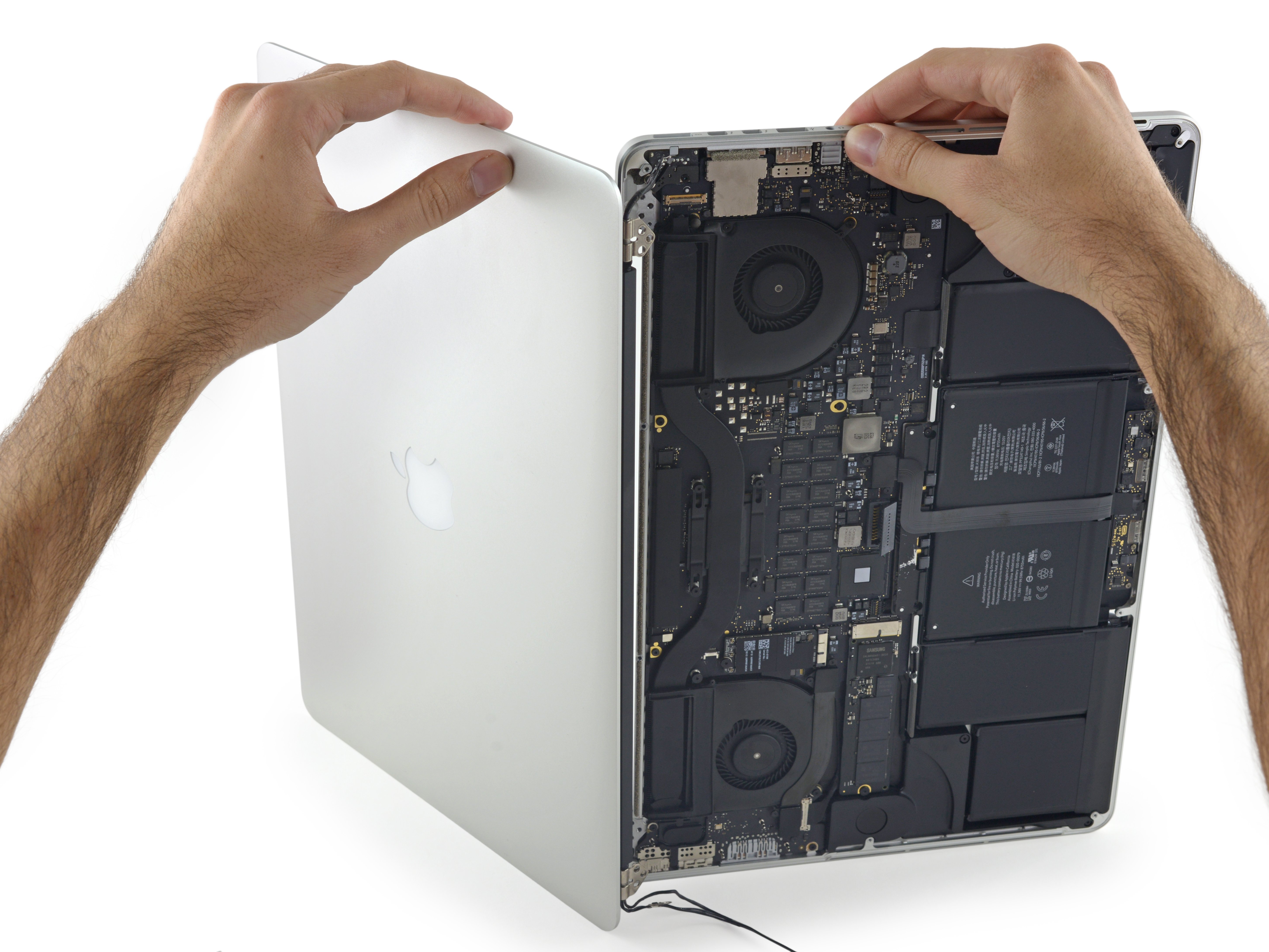 Macbook Pro 15 Retina Display Mid 15 Display Assembly Replacement Ifixit Repair Guide