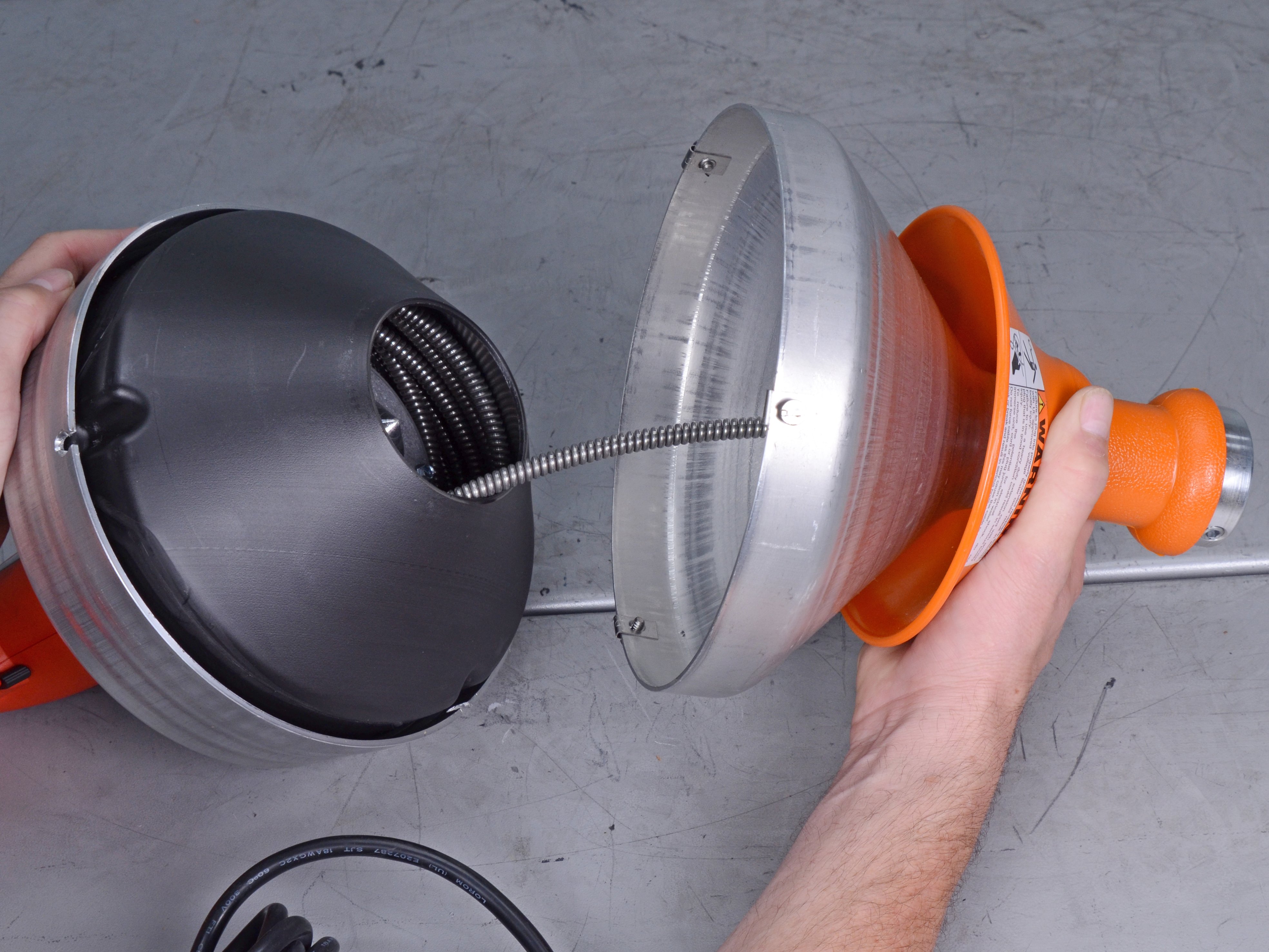 General Wire Drain Cleaner RSVD 2014 Front Assembly Replacement