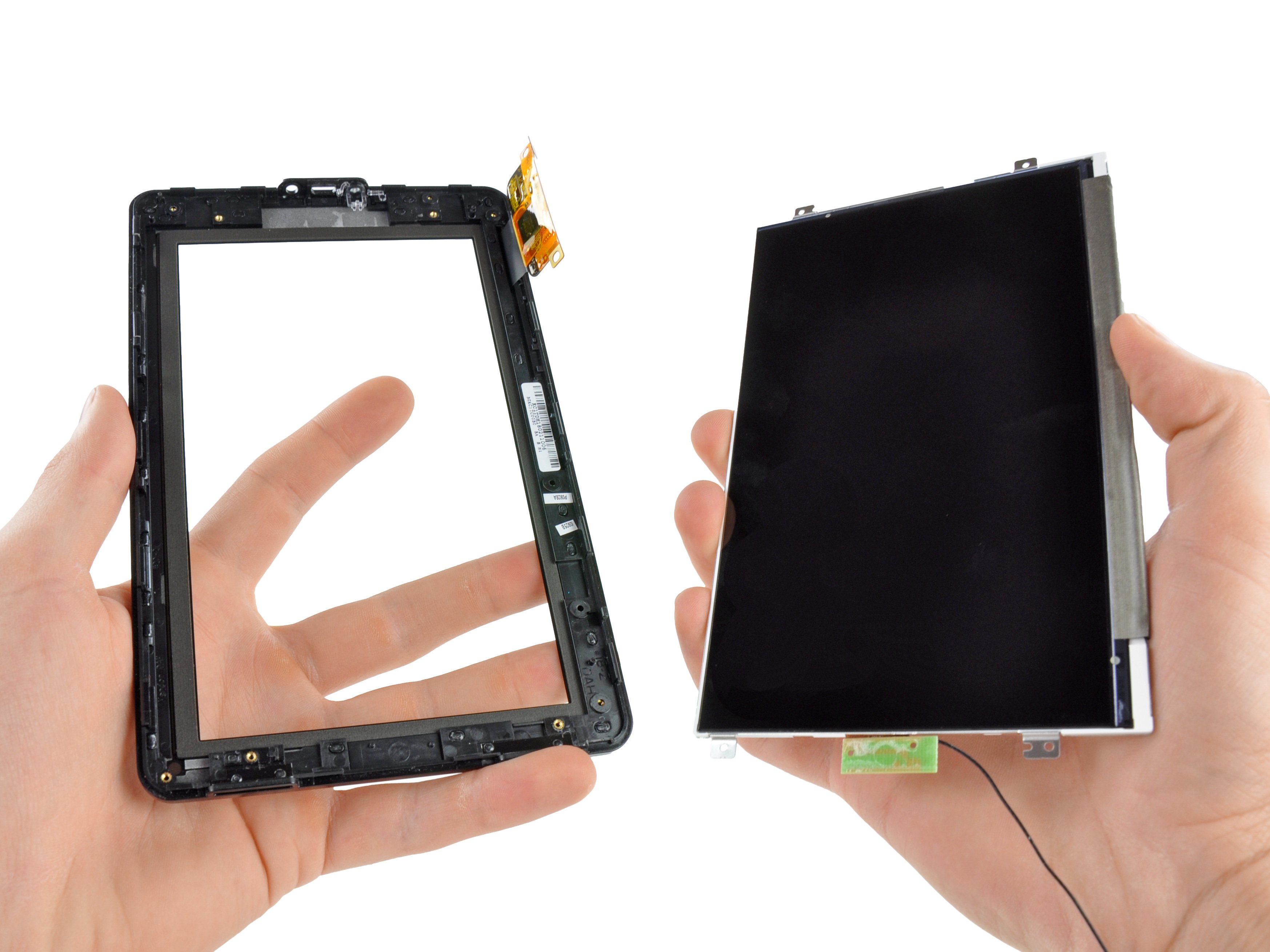 Kindle Fire Front Glass Panel Replacement iFixit Repair Guide