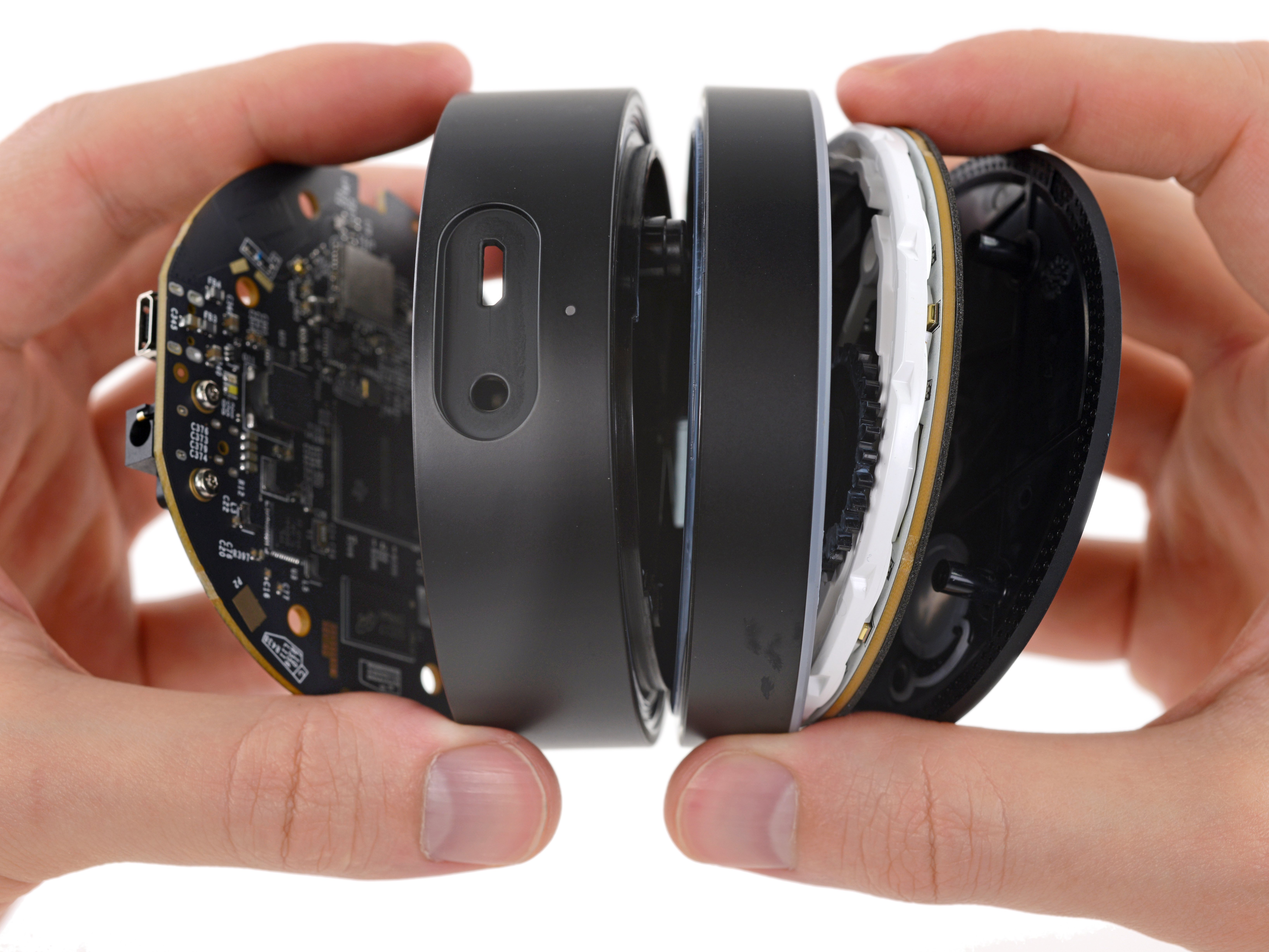 amazon echo dot disassembly