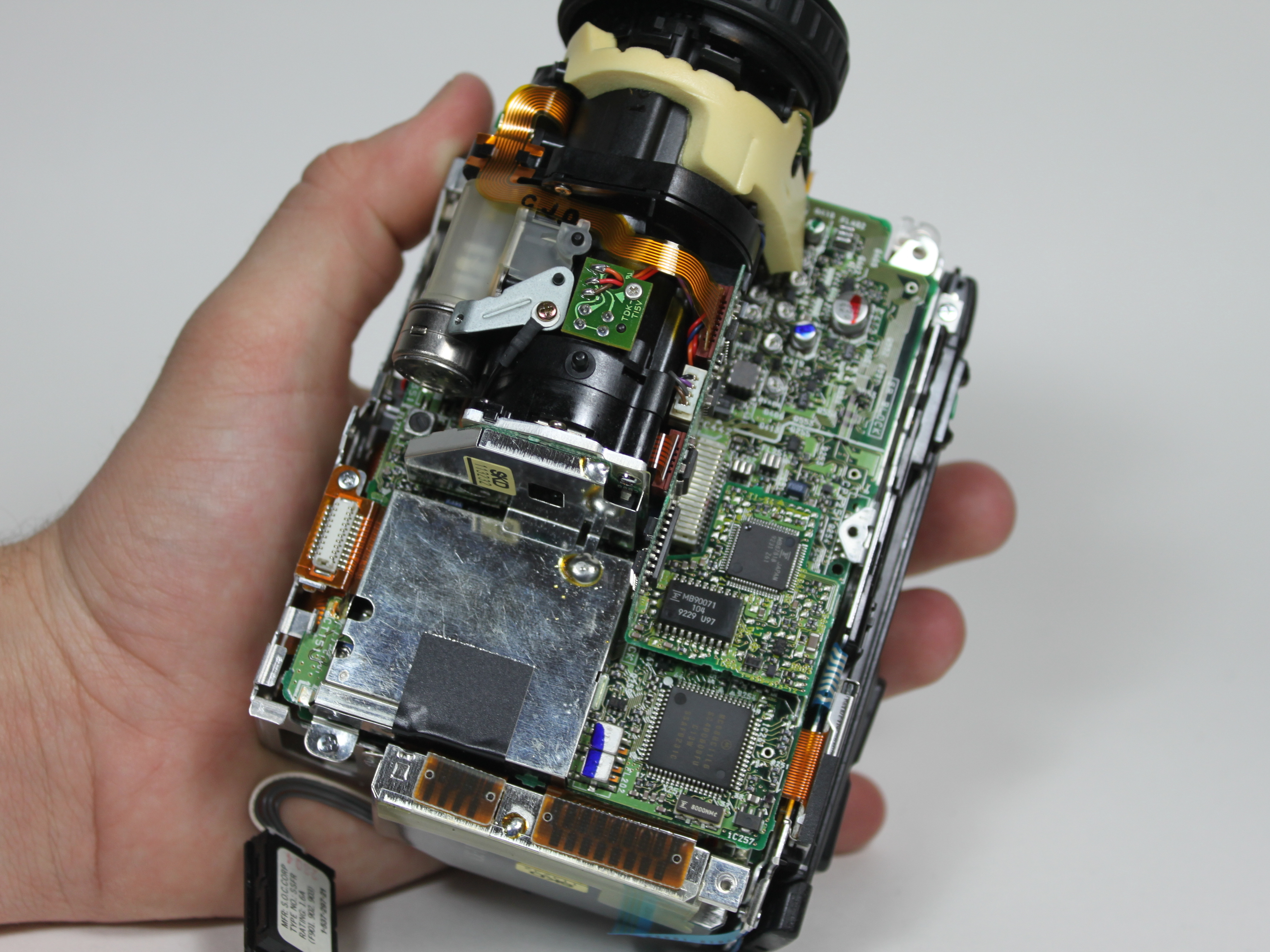 Sony CCDTR81 Lens Assembly Replacement iFixit Repair Guide