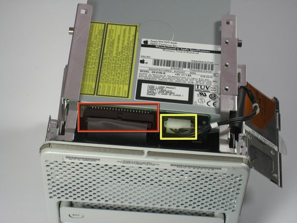 Image 1/1: Remove the power cable.