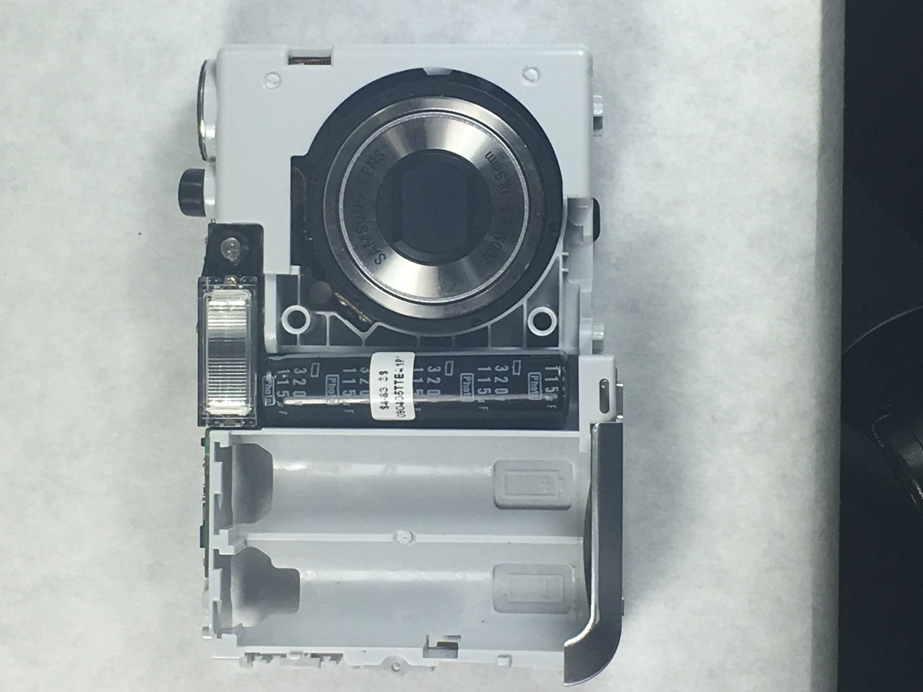 Samsung S760 Camera Lens Replacement Guide iFixit Repair Guide