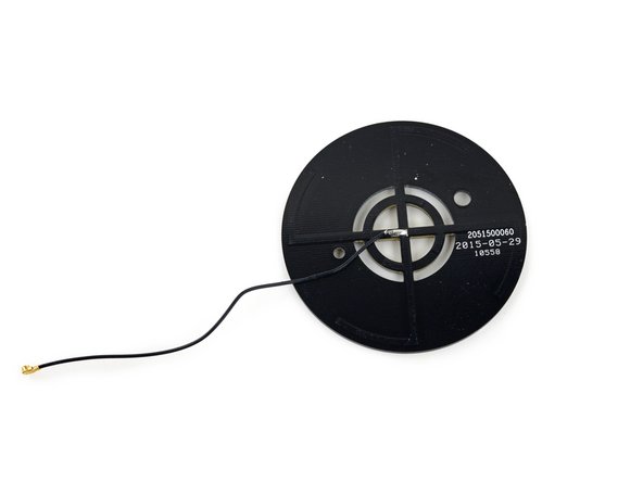 Image 3/3: Looks like the OnHub intends to keep unbroken Wi-Fi [http://memecrunch.com/meme/FP3J/stay-on-target/image.jpg?w=751&c=1|new_window=true|on target] with this bullseye shaped antenna.
