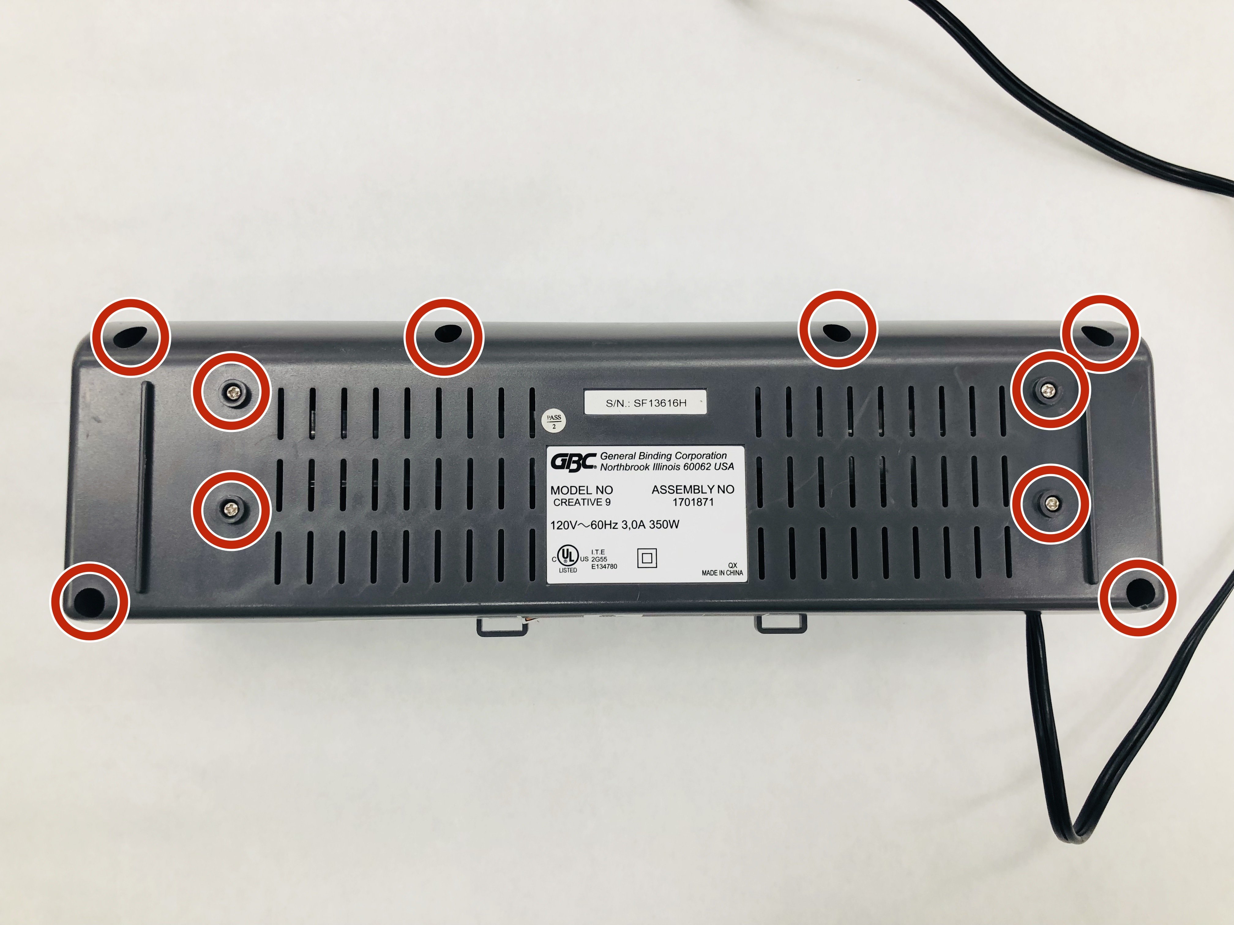 GBC Creative Laminator Motor Replacement iFixit Repair Guide