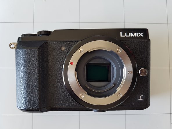 پیاده سازی Lumix GX80/85 پاناسونیک