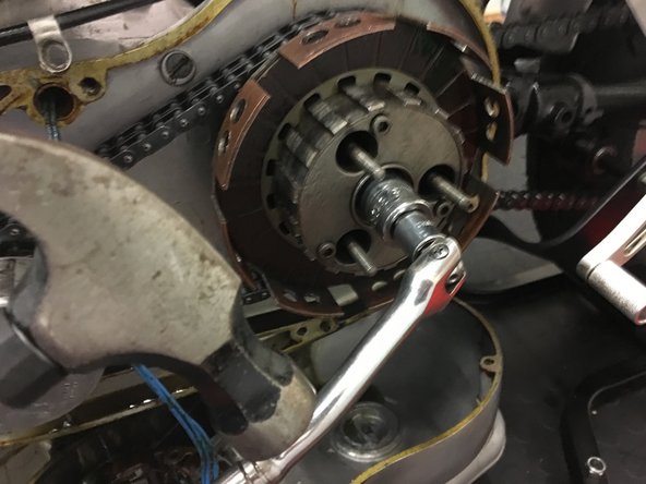 AJS/Matchless Lightweight Gearbox Removal - iFixit Repair Guide
