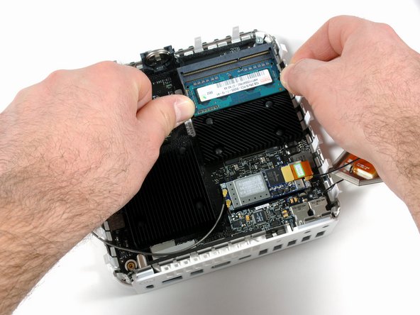 Mac Mini Model A12 Teardown Ifixit