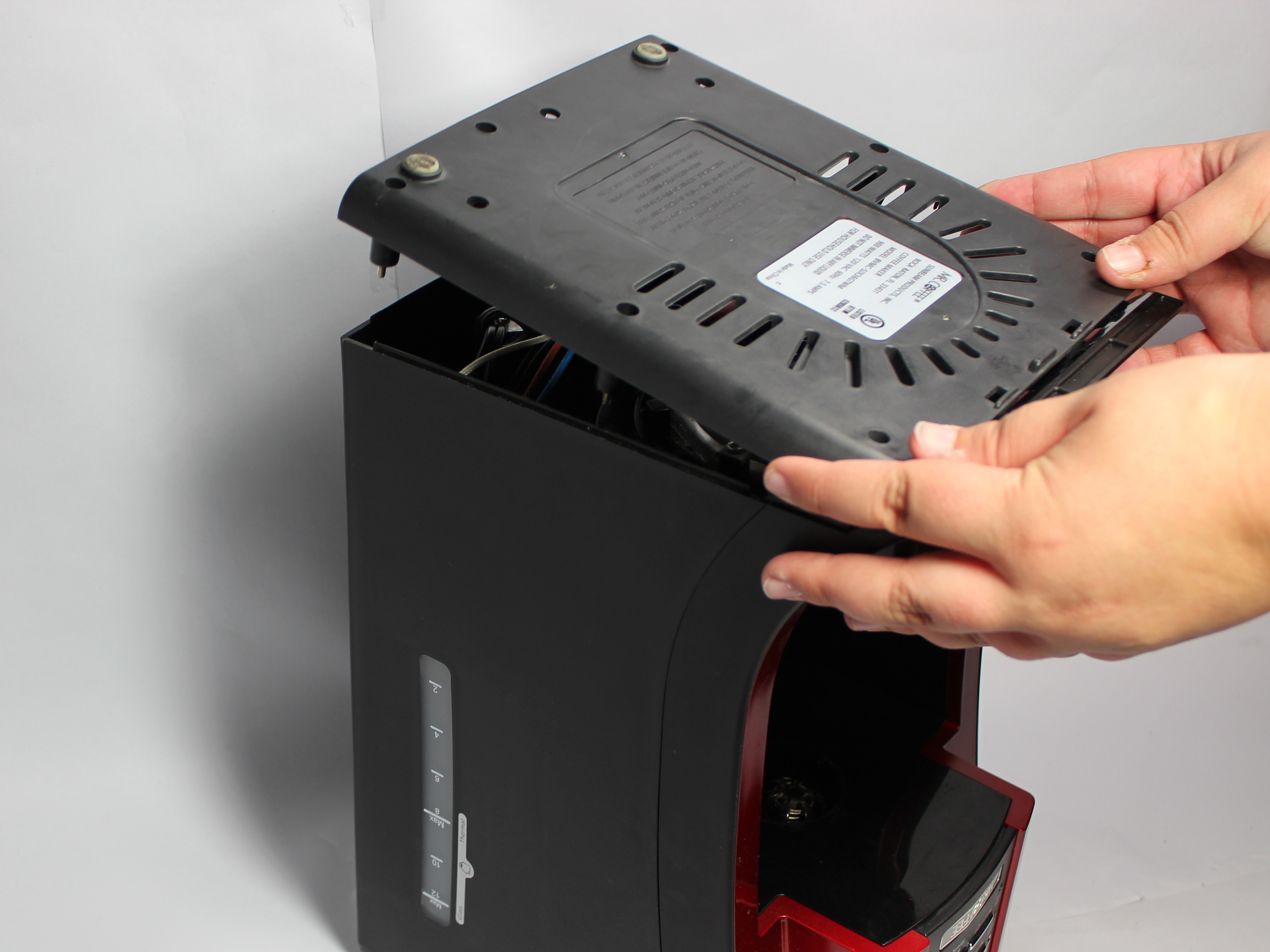 Mr. Coffee BVMCSJX33GT Base Replacement iFixit Repair Guide