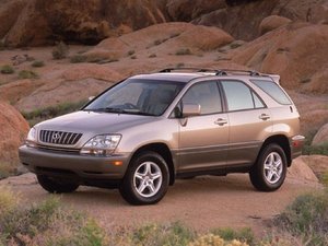 lexus 2000 rx300 transmission problems