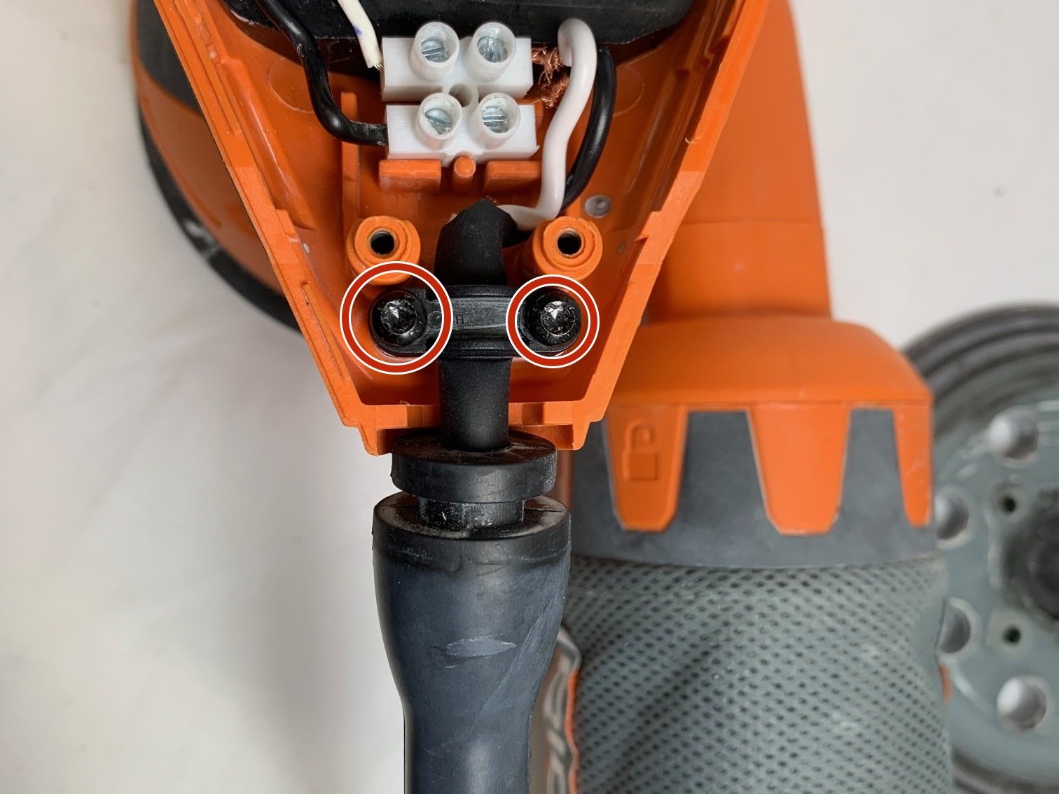 Ridgid R2601 Power Cord Replacement iFixit Repair Guide