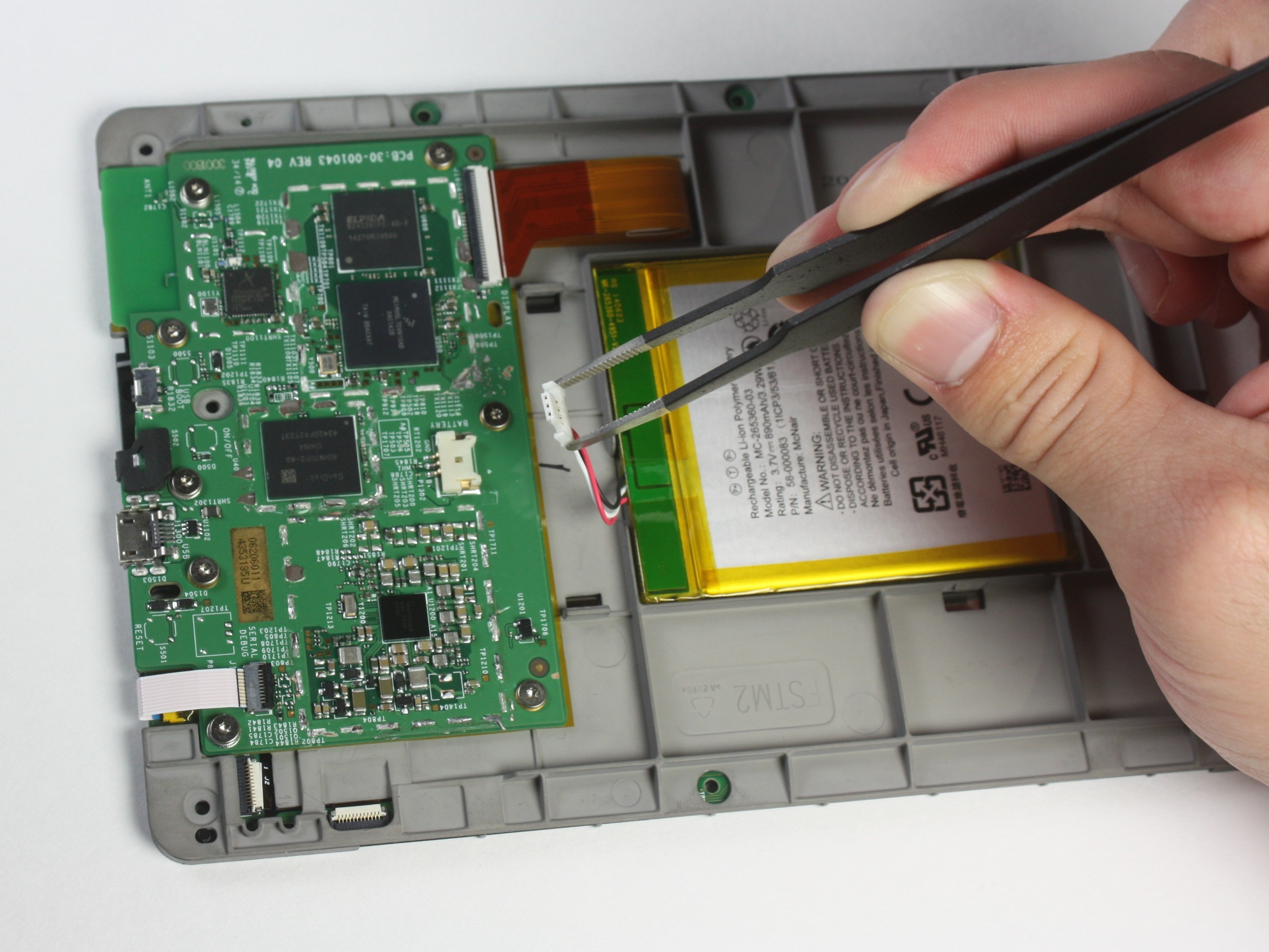 Kindle 7th Generation Battery Replacement iFixit Repair Guide
