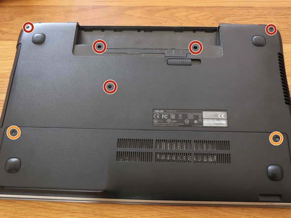 پیاده سازی N551J ایسوس