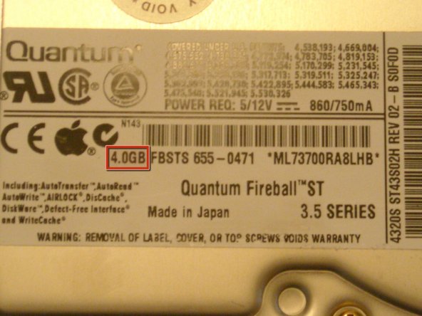 Image 2/2: And the data and power cables (might help to remove them as you pull the drive out)