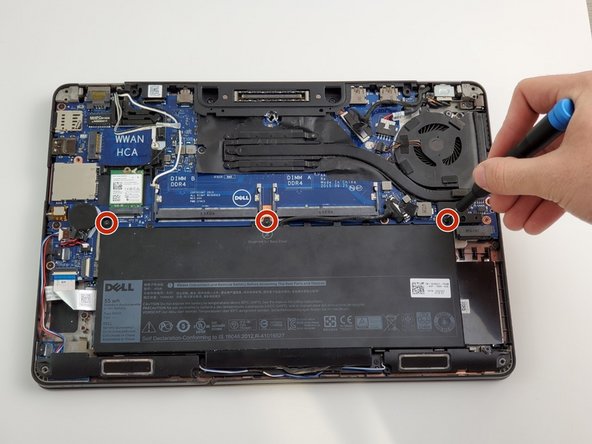 Dell Latitude E7270 Solid State Drive Replacement Ifixit Repair Guide