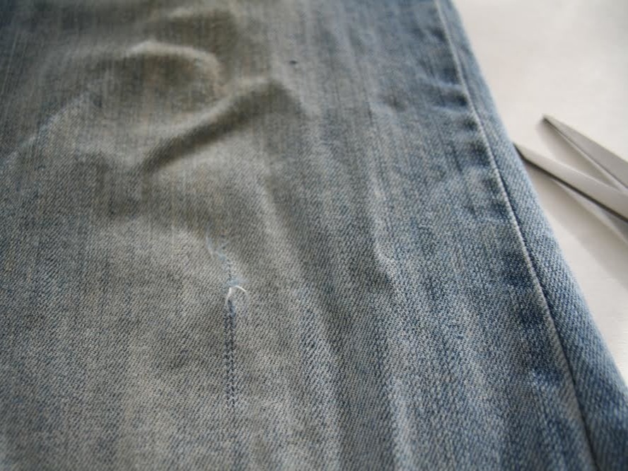 How to Fix Snagged Jeans iFixit Repair Guide