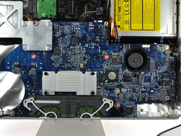 Image 1/1: Four fine threaded 7 mm T10 Torx screws.