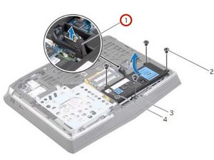 Dell Alienware 14 Coin Cell Battery Replacement Ifixit Repair Guide