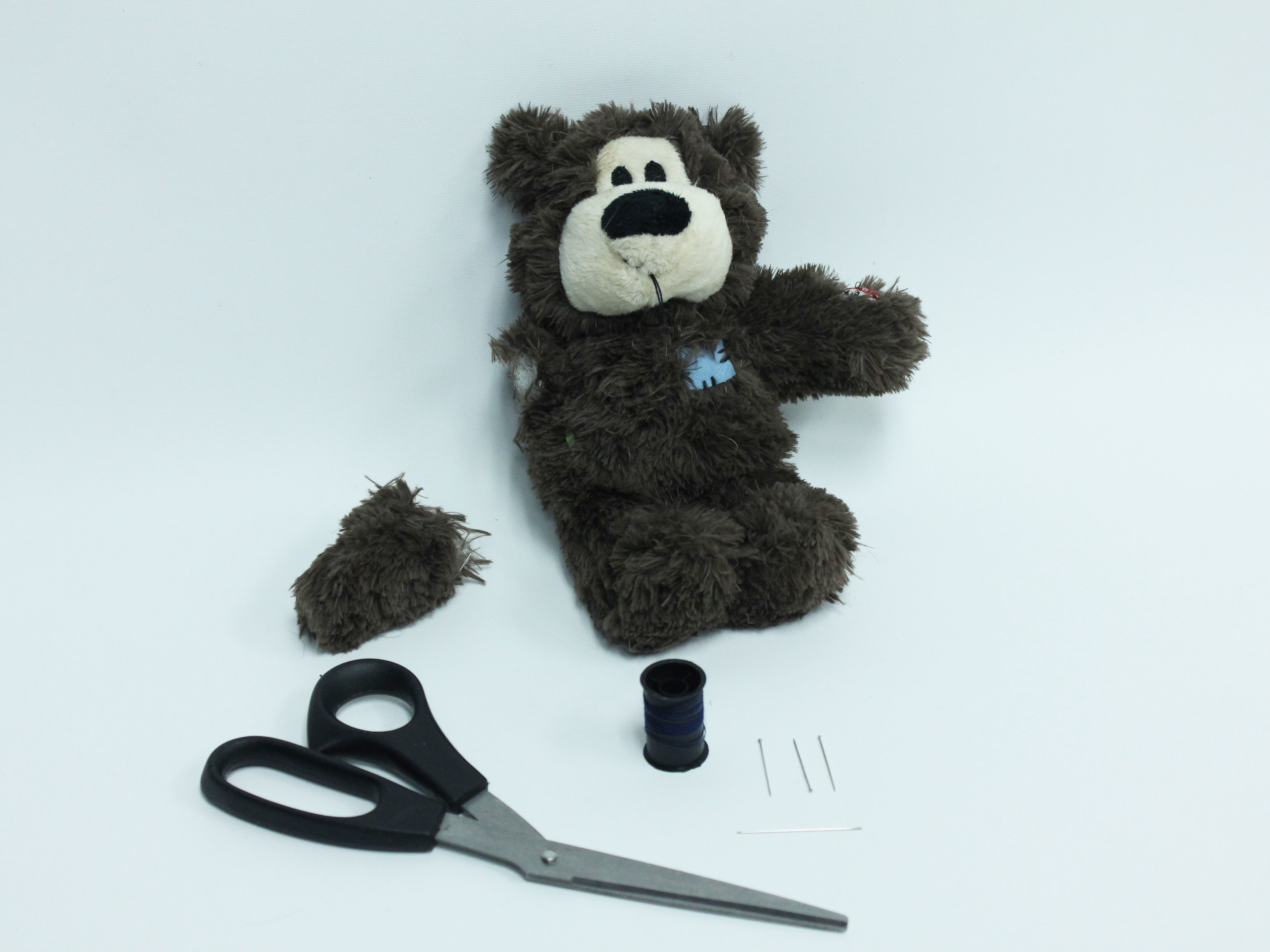 How to Reattach a Limb to a Stuffed Animal iFixit Repair Guide