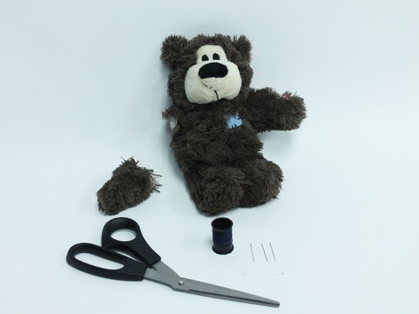 restoring teddy bears and stuffed animals