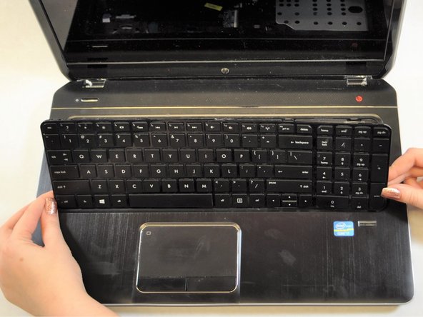 HP Envy Dv7t 7200 Keyboard Assembly Replacement IFixit Repair Guide