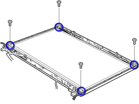 Image 2/3: Be careful of the cable for the magnetic lid close sensor. You may need to temporarily unstick the sensor from the frame or pull on the cable a bit to make it extend far enough.