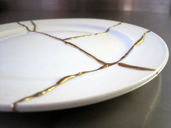 Kintsugi, a Centuries-Old Japanese Method of Repairing Pottery