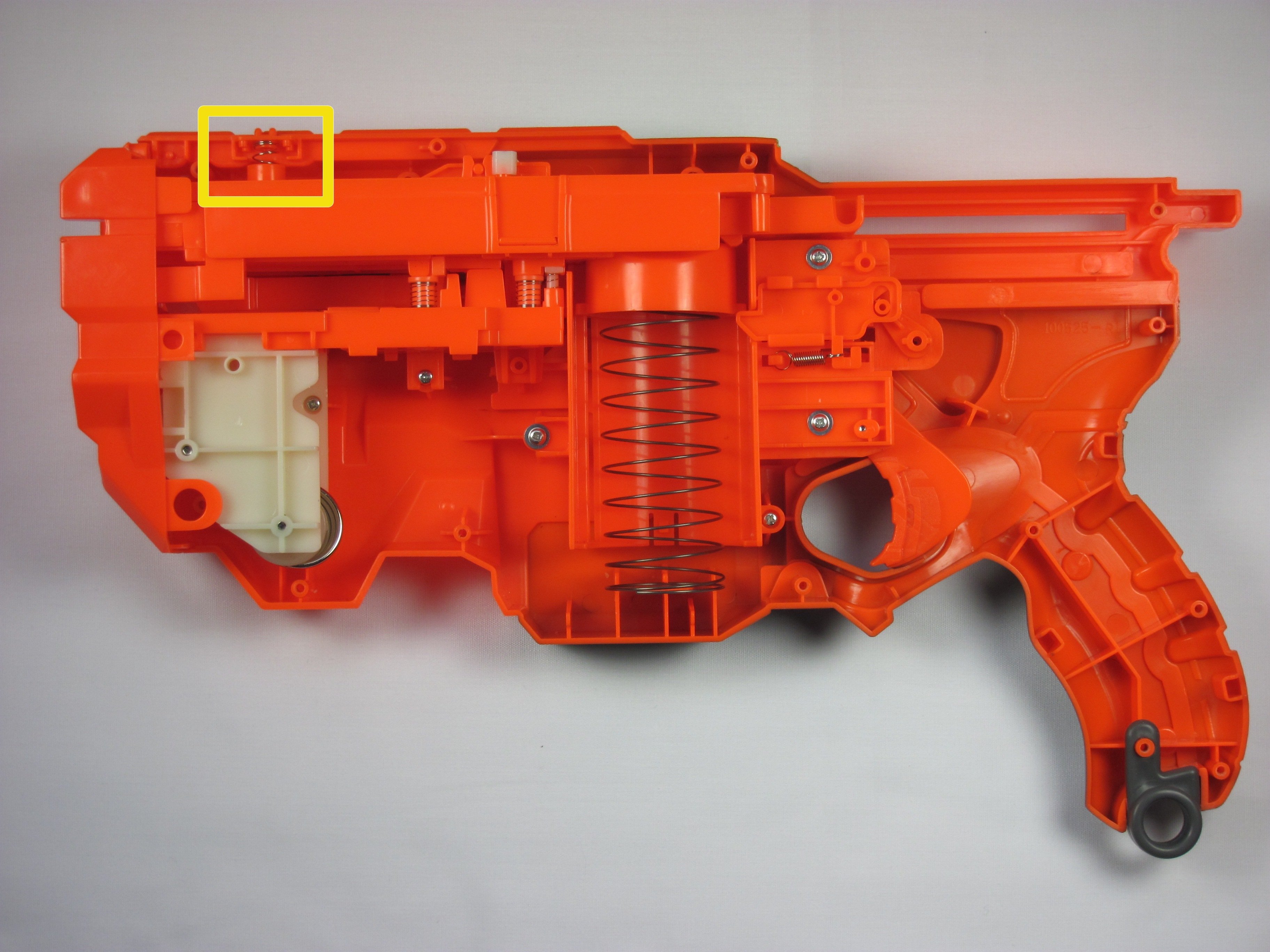 Nerf Vortex Vigilon Clip Attachment Replacement iFixit Repair Guide