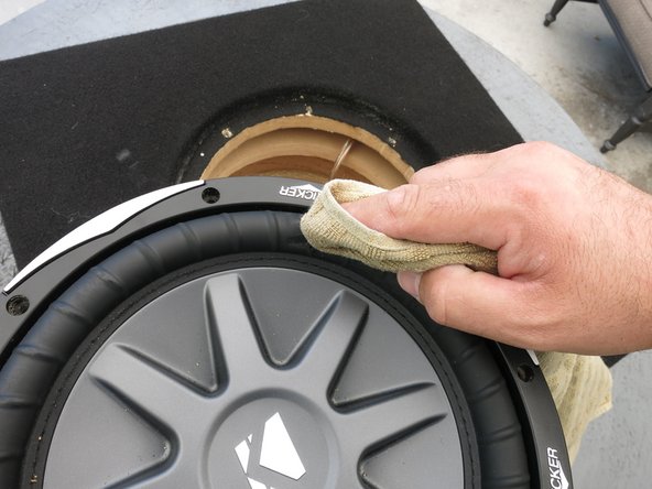 subwoofer rubber surround