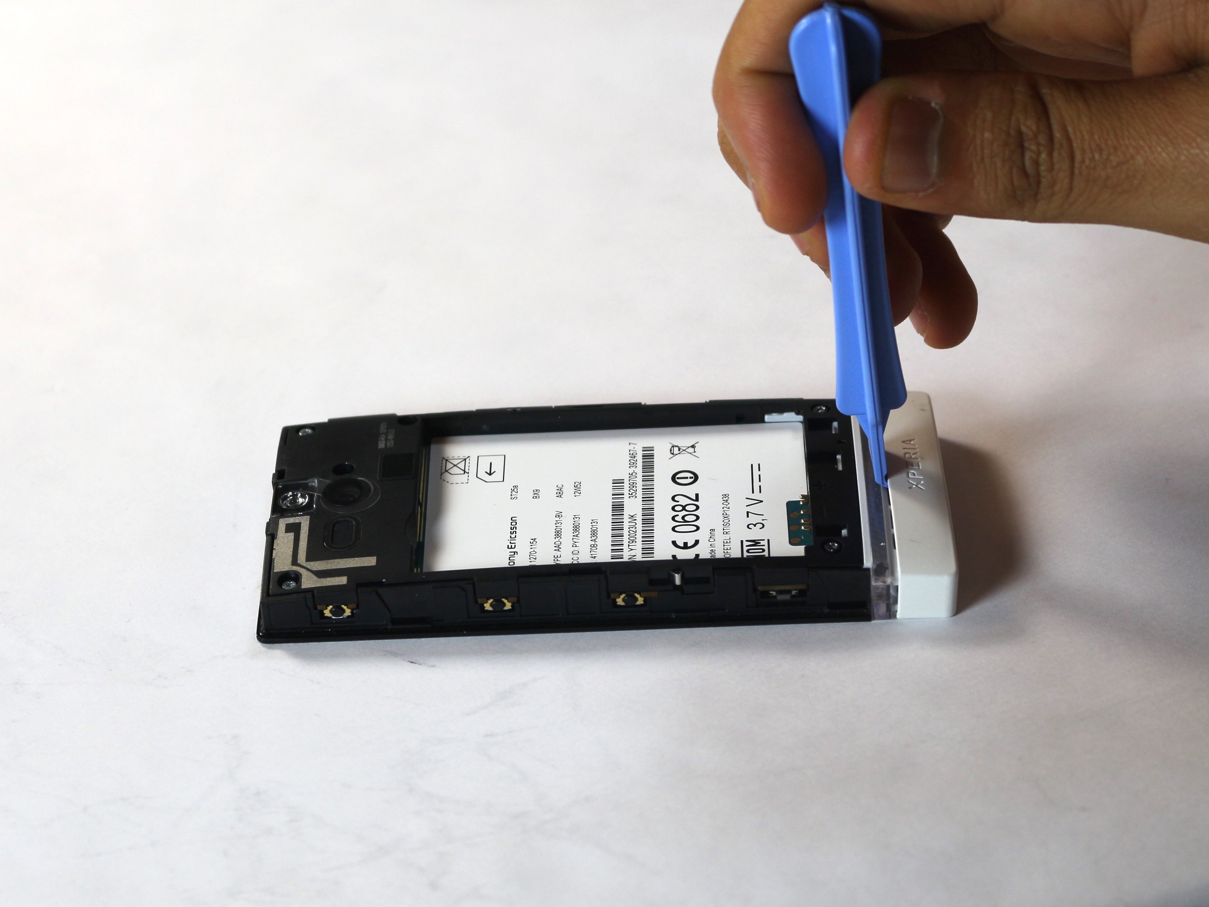 Sony Xperia U Headphone Jack Replacement iFixit Repair Guide