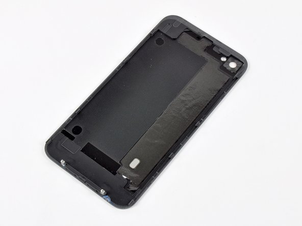 Image 3/3: You can also see pressure contact on the inner face of the rear panel for what appears to be an antenna.