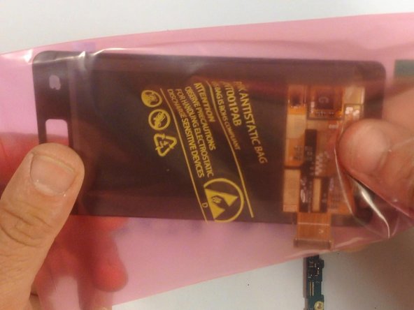 Test the new spare part before reassembling.