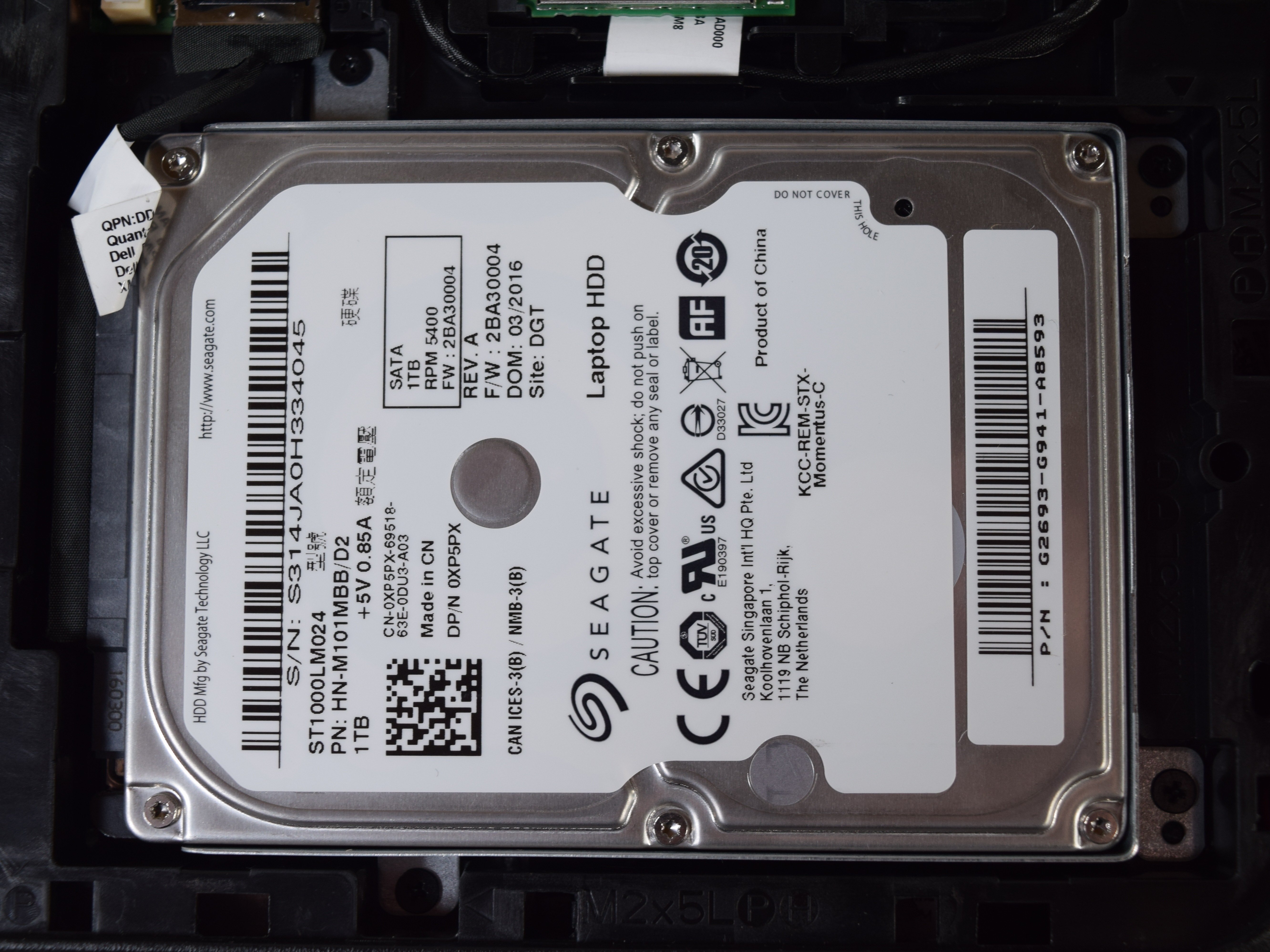 Dell Inspiron 15-7559 Hard Drive Replacement - iFixit Repair Guide