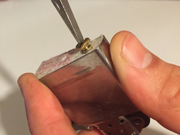 How To Change Zippo Flint