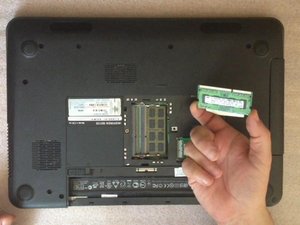 Dell Inspiron n5110 - RAM Memory Replacement / Upgrade - iFixit