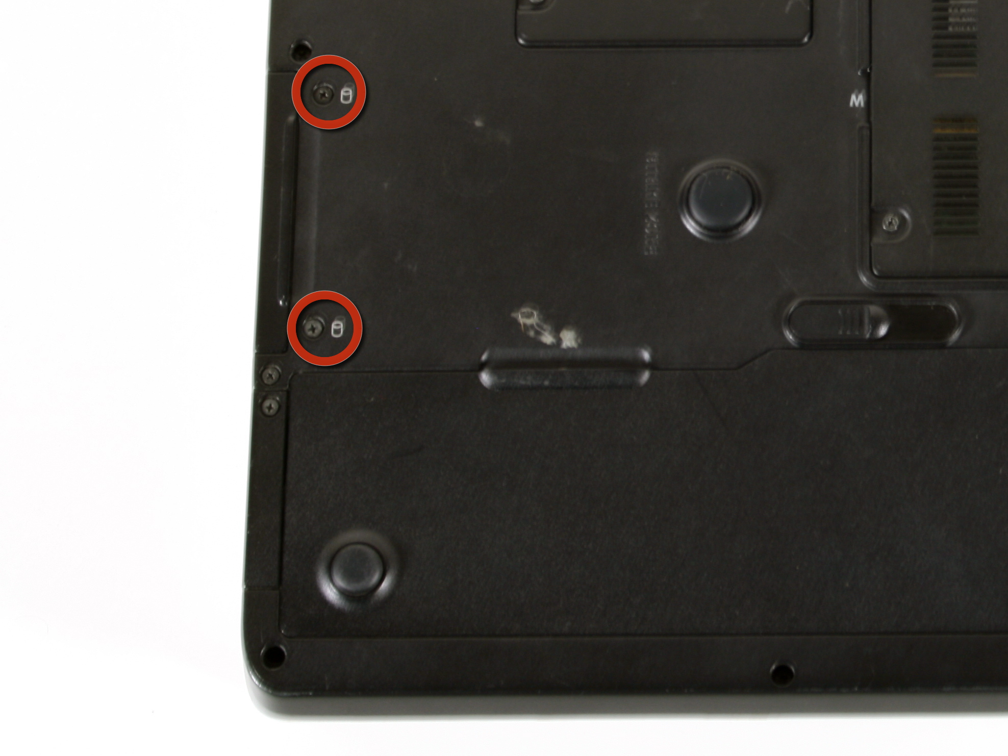 Removal/Replacement of Dell Inspiron E1705 Hard Drive iFixit Repair Guide
