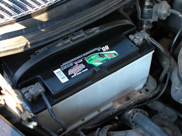 Mercedes W123 Battery Maintenance - iFixit Repair Guide mercedes s550 fuse box locations 